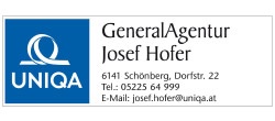 Generalagentur Josef Hofer